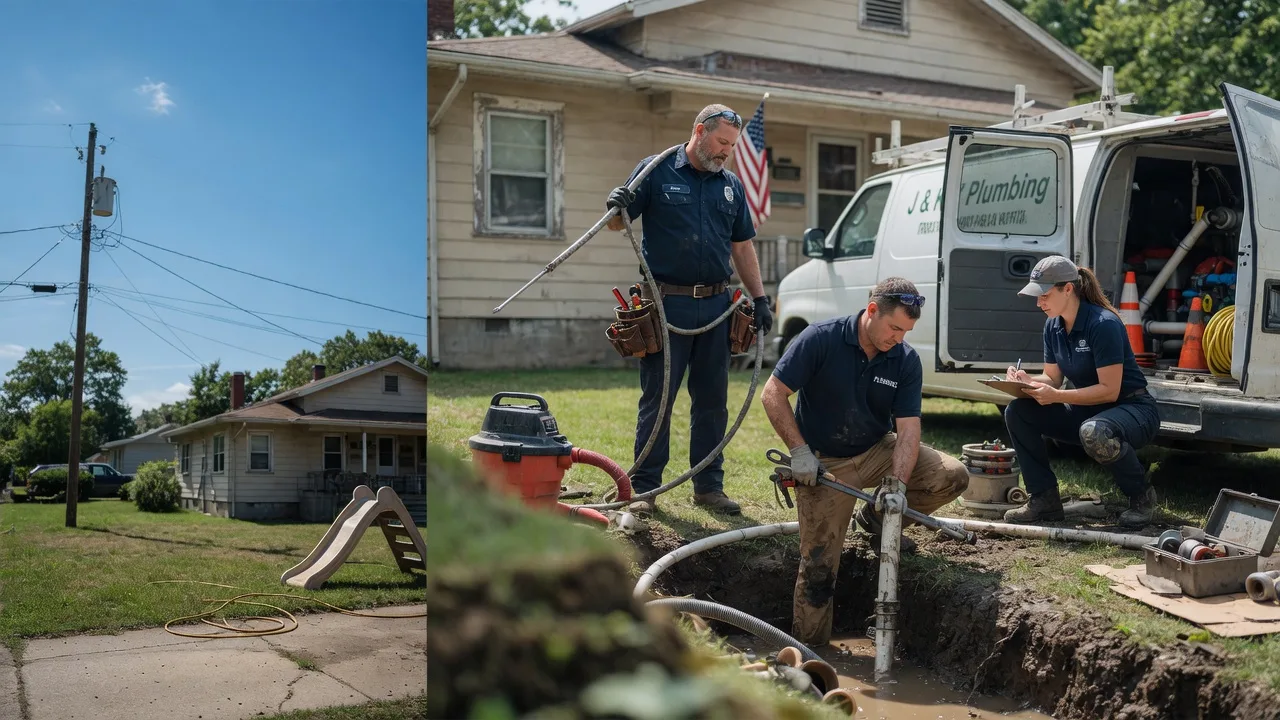 Drain Cleaning in East Fultonham, OH near me